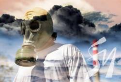 Загазованість у столиці досягнула критичної межі Загазованість у столиці досягнула критичної межі