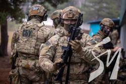 Контрдиверсійні заходи СБУ на Донбасі: викрито 10 бойовиків та вилучено 40 кг вибухівки Контрдиверсійні заходи СБУ на Донбасі: викрито 10 бойовиків та вилучено 40 кг вибухівки