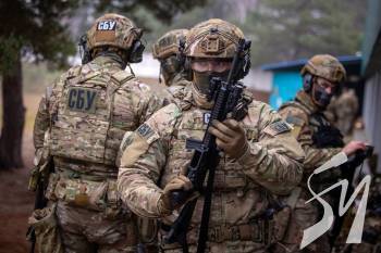 Контрдиверсійні заходи СБУ на Донбасі: викрито 10 бойовиків та вилучено 40 кг вибухівки Контрдиверсійні заходи СБУ на Донбасі: викрито 10 бойовиків та вилучено 40 кг вибухівки