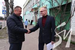 Судові охоронці продовжують налагоджувати співпрацю з органами місцевого самоврядування Судові охоронці продовжують налагоджувати співпрацю з органами місцевого самоврядування