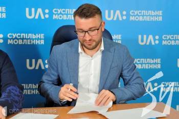 Новий очільник «Суспільного» назвав свою зарплату Новий очільник «Суспільного» назвав свою зарплату