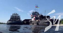 На кордоні з Білоруссю прикордонники активно стежать за рухом суден закордонного прямування На кордоні з Білоруссю прикордонники активно стежать за рухом суден закордонного прямування