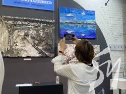 У Музеї Історії Туалету було відкрито виставку «На берегах свідомості» У Музеї Історії Туалету було відкрито виставку «На берегах свідомості»