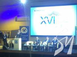 Голови громад Чернігівщини поїхали до Одеси на XVІ Український муніципальний форум Голови громад Чернігівщини поїхали до Одеси на XVІ Український муніципальний форум