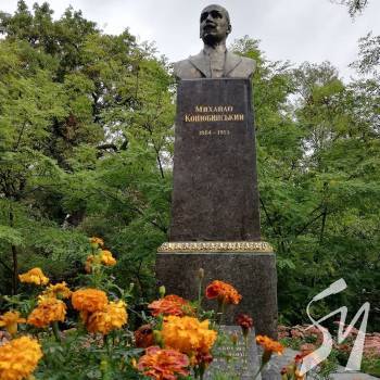 Чернігівщина відзначає 157-у річницю від дня народження Михайла Коцюбинського Чернігівщина відзначає 157-у річницю від дня народження Михайла Коцюбинського