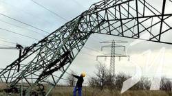 У Львівській та Чернігівській областях був знеструмлений 71 населений пункт У Львівській та Чернігівській областях був знеструмлений 71 населений пункт