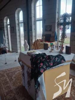 У Чернігові пограбували військовий храм ПЦУ У Чернігові пограбували військовий храм ПЦУ