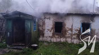 На Чернігівщині під час пожежі будинку знайшли тіло господаря На Чернігівщині під час пожежі будинку знайшли тіло господаря