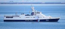 В Чорному морі Росія провокувала українські військові кораблі В Чорному морі Росія провокувала українські військові кораблі