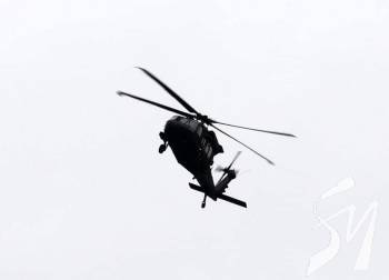 До навчань Rapid Trident залучили американські Black Hawk До навчань Rapid Trident залучили американські Black Hawk