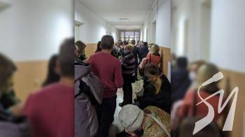 Кухар пояснив, чому у медзакладах Чернігова великі черги на ПЛР-тестування Кухар пояснив, чому у медзакладах Чернігова великі черги на ПЛР-тестування