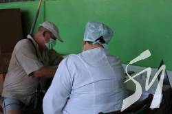 У Новгороді-Сіверському охочих вакцинуватися стало втричі більше У Новгороді-Сіверському охочих вакцинуватися стало втричі більше
