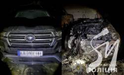 Затримали уродженця Чернігівщини за підпал машин у Києві Затримали уродженця Чернігівщини за підпал машин у Києві