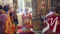 Українці вітають Вселенського патріарха з 30-річчям інтронізації Українці вітають Вселенського патріарха з 30-річчям інтронізації