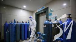 Україна повністю забезпечена медичним киснем для хворих на COVID-19 Україна повністю забезпечена медичним киснем для хворих на COVID-19