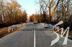 У Кіптівській громаді біля села Гальчин відремонтовано міст У Кіптівській громаді біля села Гальчин відремонтовано міст