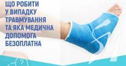 Яка медична допомога має бути безоплатною при травмуванні? Яка медична допомога має бути безоплатною при травмуванні?