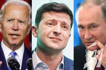 Білий дім відреагував на пропозицію Зеленського про саміт із Путіним Білий дім відреагував на пропозицію Зеленського про саміт із Путіним