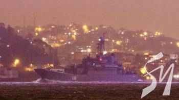 Три військові кораблі Росії увійшли до Чорного моря, ще три – на підході Три військові кораблі Росії увійшли до Чорного моря, ще три – на підході