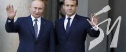 Телефонні переговори Макрона і Путіна з приводу України тривали дві години: що відомо Телефонні переговори Макрона і Путіна з приводу України тривали дві години: що відомо
