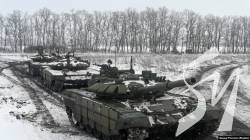Військову техніку РФ пересувають ближче до кордону з Україною Військову техніку РФ пересувають ближче до кордону з Україною