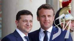 Макрон після розмови з Путіним подзвонив Зеленському Макрон після розмови з Путіним подзвонив Зеленському