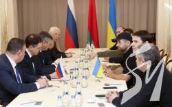 Завершилися переговори між Україною та Росією Завершилися переговори між Україною та Росією
