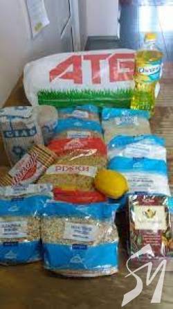 До постраждалих регіонів відправили продуктові набори До постраждалих регіонів відправили продуктові набори