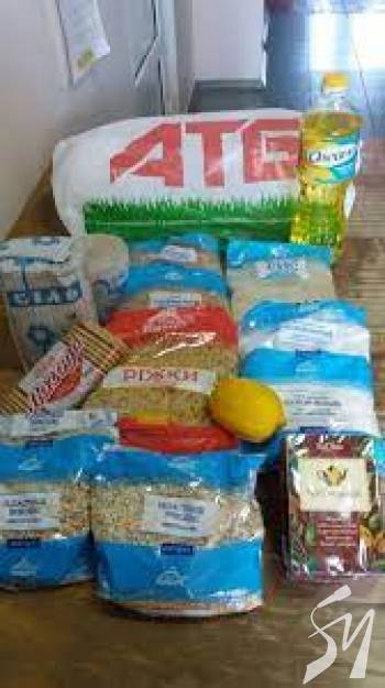 До постраждалих регіонів відправили продуктові набори До постраждалих регіонів відправили продуктові набори