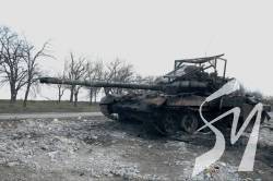 Росія відводить деякі підрозділи, але Чернігів і Харків продовжують блокувати Росія відводить деякі підрозділи, але Чернігів і Харків продовжують блокувати