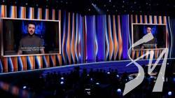 Зеленський виступив на церемонії Grammy: Розкажіть нашу історію в піснях Зеленський виступив на церемонії Grammy: Розкажіть нашу історію в піснях