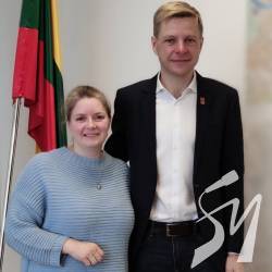 “Вечеря на “Свободі” з мером Вільнюса Ремігіюсом Шімашюсом “Вечеря на “Свободі” з мером Вільнюса Ремігіюсом Шімашюсом