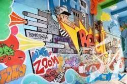 «Херсон – це Україна»: у Чернігові вуличні художники створюють серію патріотичних графіті