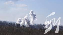 Росіяни обстрілюють прикордонні райони Сумщини: понад 70 вибухів Росіяни обстрілюють прикордонні райони Сумщини: понад 70 вибухів