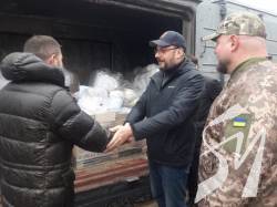 З Рівненщини відправили майже 200 тисяч проднаборів на Чернігівщину З Рівненщини відправили майже 200 тисяч проднаборів на Чернігівщину