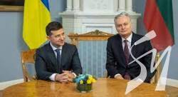 Президент Литви закликав ЄС не зволікати з шостим пакетом санкцій проти РФ Президент Литви закликав ЄС не зволікати з шостим пакетом санкцій проти РФ