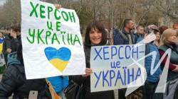 Окупаційна влада Херсонської області планує провести «референдум» восени Окупаційна влада Херсонської області планує провести «референдум» восени