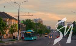 Рух тролейбусів по вулиці Доценка відкриють орієнтовно з 28 червня