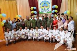 У Чернігові відбувся 27-й випуск військових ліцеїстів