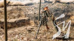 Росіяни обстріляли прикордоння Чернігівщини з мінометів Росіяни обстріляли прикордоння Чернігівщини з мінометів