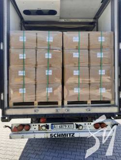 25 тисяч спеціальних продуктових наборів Ізраїль передав до Чернігова 25 тисяч спеціальних продуктових наборів Ізраїль передав до Чернігова