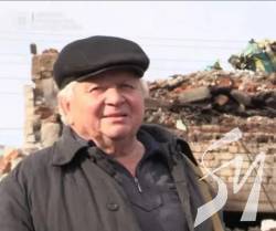 Пенсіонера з Чернігова, який з рушниці обстріляв російський Су-34, нагородили Пенсіонера з Чернігова, який з рушниці обстріляв російський Су-34, нагородили