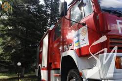 Чернігівщина отримала пожежний автомобіль від Ротарі-клубу