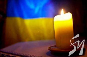 На Чернігівщині прощаються з воїном На Чернігівщині прощаються з воїном