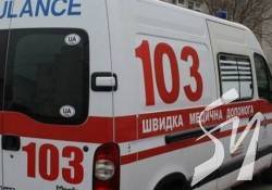 Швидка допомога, що їхала на виклик до Балаклії, підірвалася на міні Швидка допомога, що їхала на виклик до Балаклії, підірвалася на міні