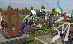Чернігівщина провела в останню путь трьох воїнів Чернігівщина провела в останню путь трьох воїнів