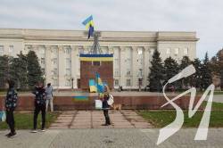 ЗСУ вже в Херсоні, над містом підняли український прапор ЗСУ вже в Херсоні, над містом підняли український прапор