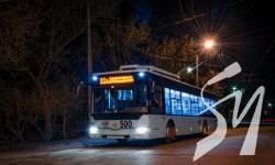 У Чернігові відновлено рух тролейбусів