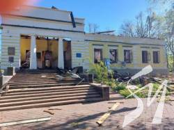На відбудову знищеного росіянами музею Сковороди потрібно близько 112 млн грн На відбудову знищеного росіянами музею Сковороди потрібно близько 112 млн грн
