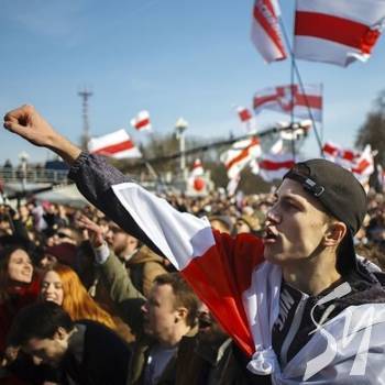 Заборона УПА та лозунгу “Жыве Беларусь!”: як режим Лукашенка бореться з “неправильним” минулим Заборона УПА та лозунгу “Жыве Беларусь!”: як режим Лукашенка бореться з “неправильним” минулим